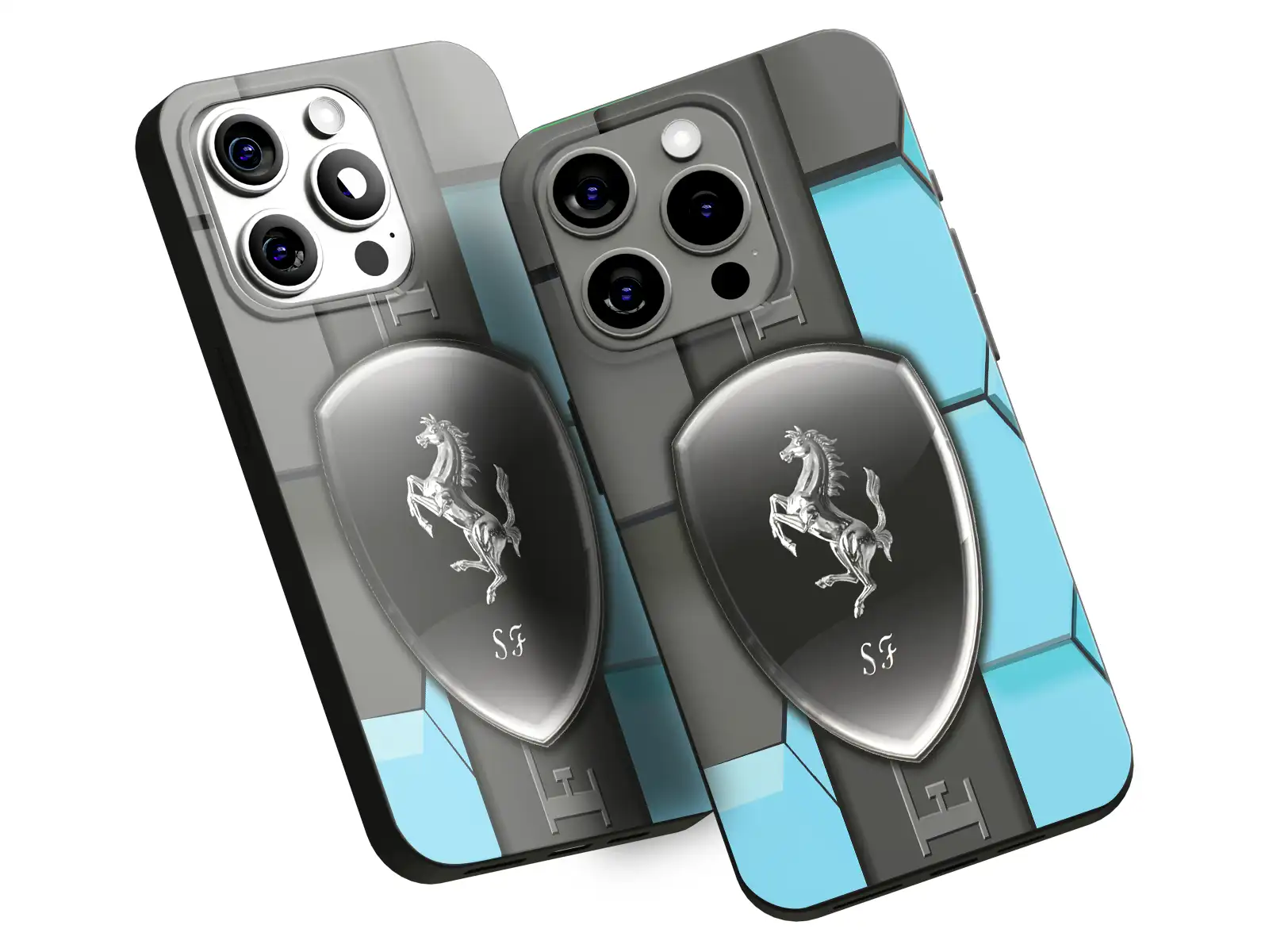 Ferrari Smartphone Silikonhüllen High End Pro Serie